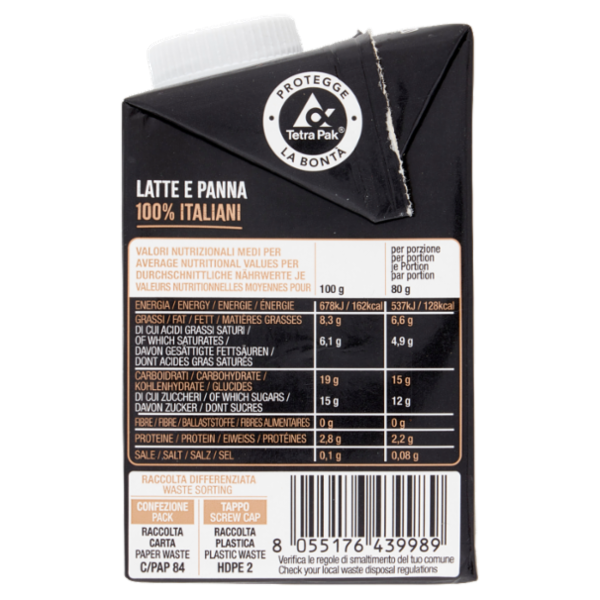 Caffè Borbone crema Fredda Caffè 550 g