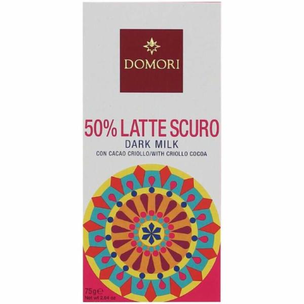 Domori Tavoletta Cioccolato Criollo Latte Intenso 75g