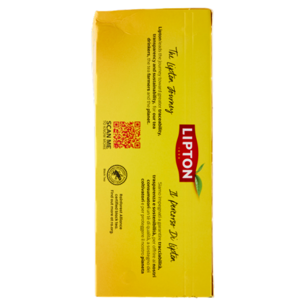 Lipton Yellow Label Classico Tè Nero 100 Filtri Compostabili 150 g