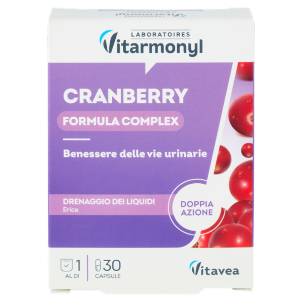 Laboratoires Vitarmonyl Cranberry Formula Complex 30 Capsule 14,4 g