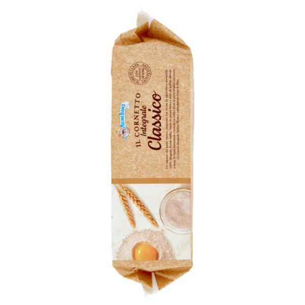 Mulino Bianco Cornetti Integrali Merenda con 100% Farina Integrale 6 pezzi 240g