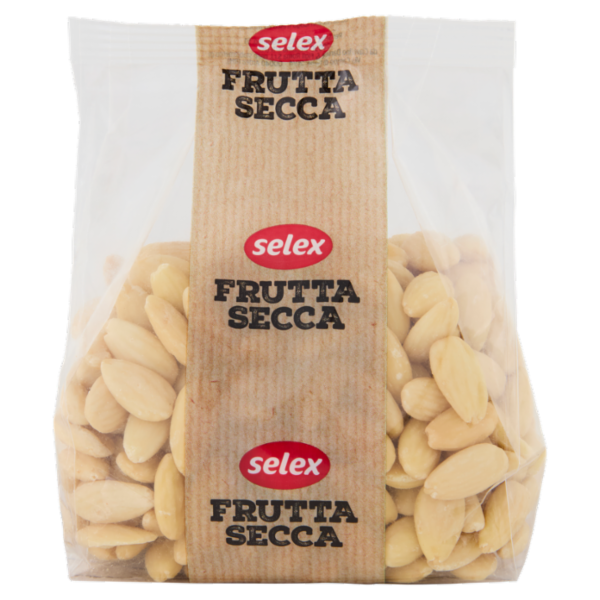 Selex Frutta Secca Mandorle Pelate 500 g