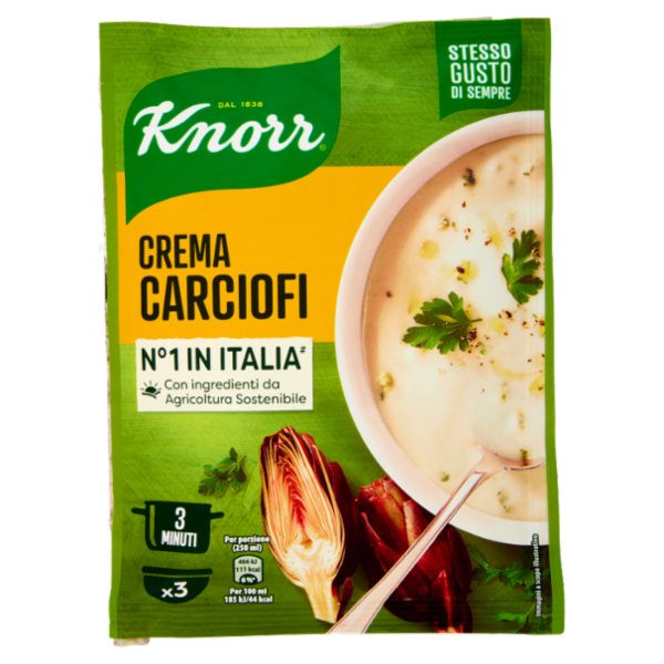 Knorr Crema Carciofi 88 g