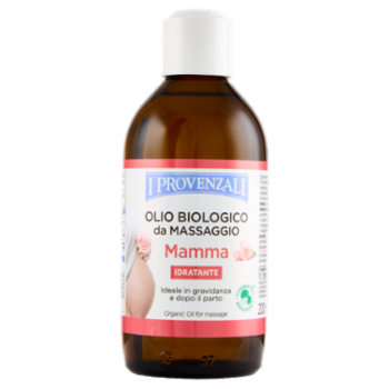 I Provenzali Olio Biologico Da Massaggio Mamma Idratante 200 Ml