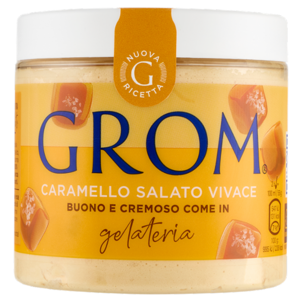 Grom Caramello Salato Vivace 235 g