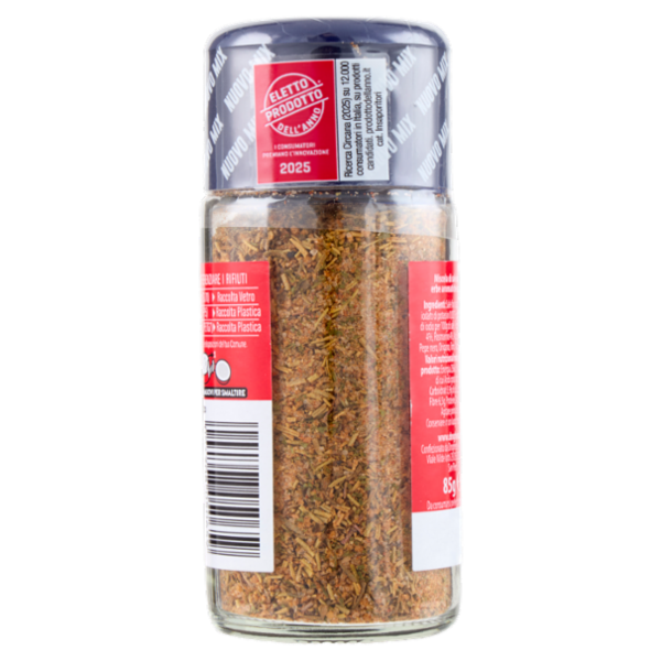 La Drogheria 1880 per Carne con Sale Iodato Rosmarino & Paprika Affumicata 85 g
