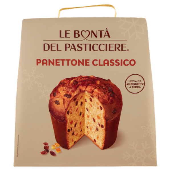 Le Bontà del Pasticciere Panettone Classico 1 kg