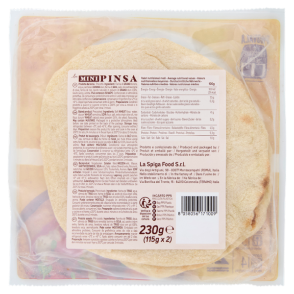 Rusticana la Mini Pinsa 2 x 115 g