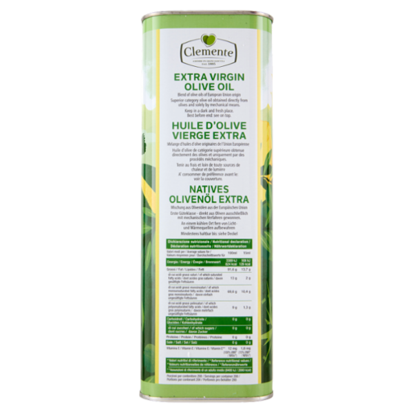 Clemente Ulisse Olio Extra Vergine di Oliva 3 L