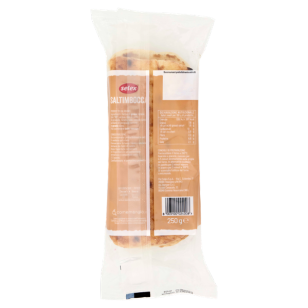 Selex Saltimbocca 2x125 g