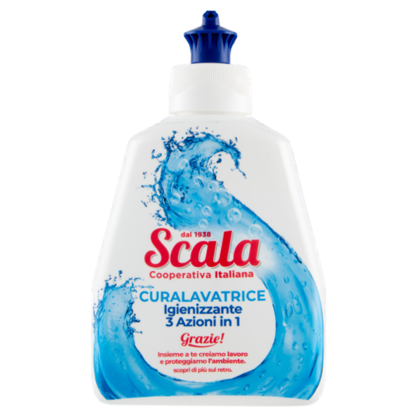 Scala Curalavatrice Igienizzante 3 Azioni in 1 250 ml