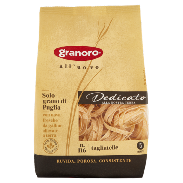 granoro Dedicato all'uovo n.116 tagliatelle 500 g