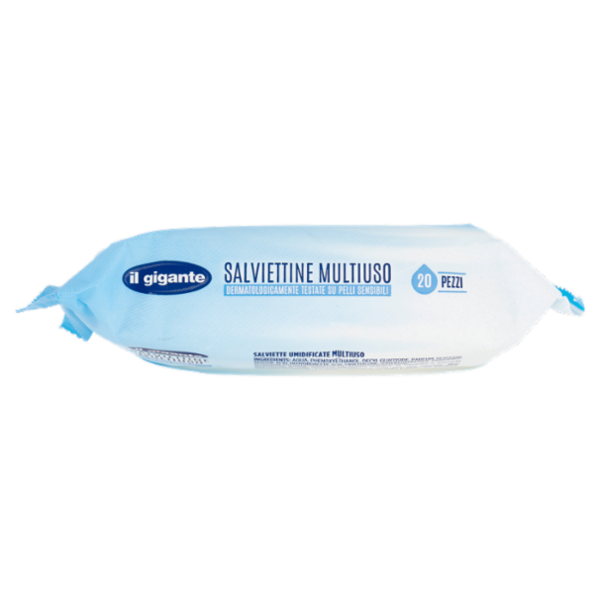 IL GIGANTE Salviettine Multiuso 20 pz