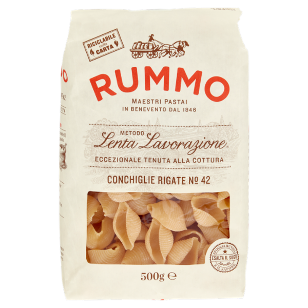Rummo Conchiglie Rigate N° 42 500 g