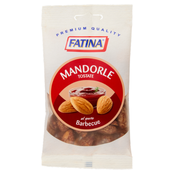Fatina Mandorle Tostate al gusto Barbecue 70 g