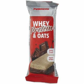 Barretta Wheyproteoat Ciocc Prozis 80gr