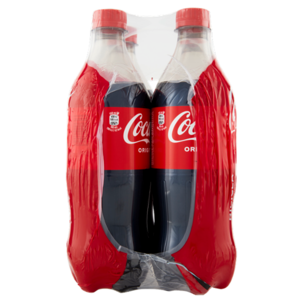 COCA-COLA Original Taste PET 4 x 660 ml
