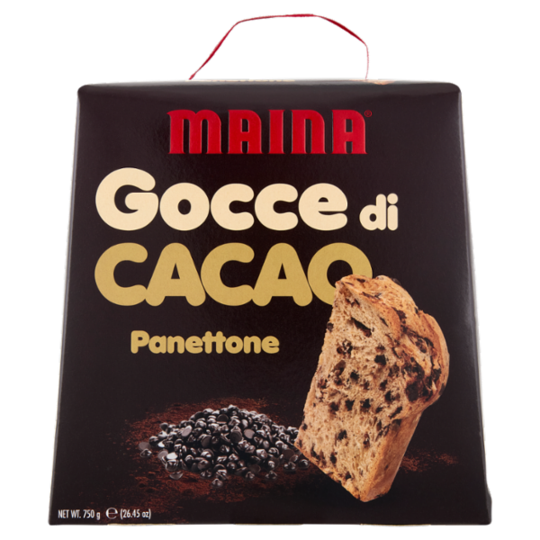 Maina Panettone Gocce di Cacao 750 g