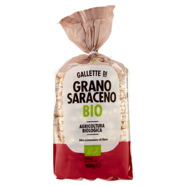 Consilia Gallette di Grano Saraceno Biologiche 100 g