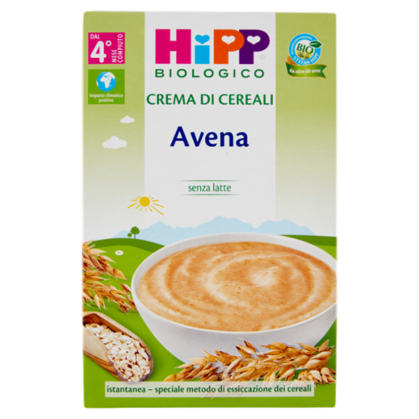 HiPP Biologico Crema di Cereali Avena 200 g