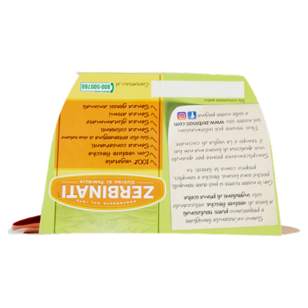 Zerbinati Passato di Verdure 620 g