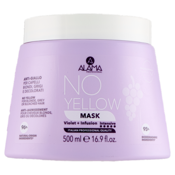 Alama Professional No Yellow Mask Anti-Giallo 500 ml