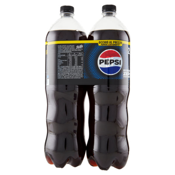 Pepsi Zero Zucchero 2 x 1,5 L