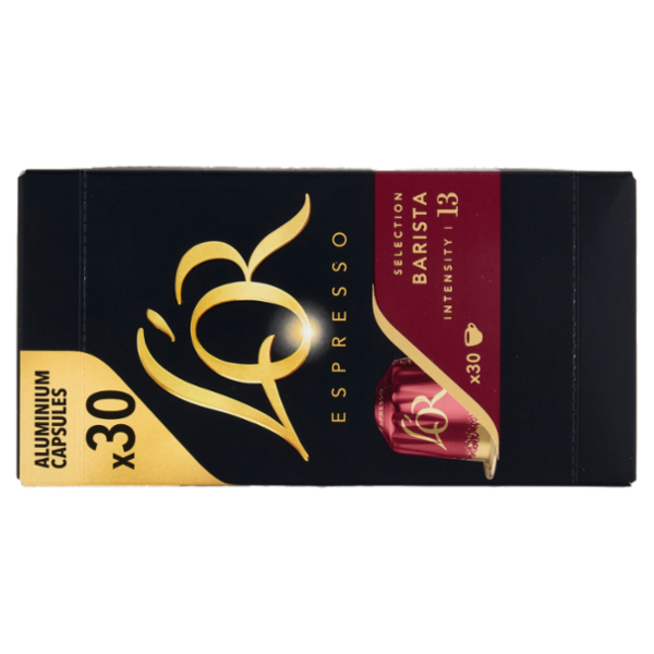 L'OR Barista 13- 30 Capsule Caffè Compatibili con Macchine Nespresso*® Original 156g