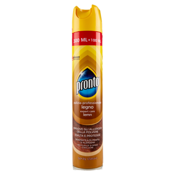 Pronto Spray Legno Classic Extra Size 400ml