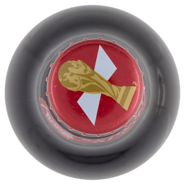 Bud Birra lager internazionale grafica FIFA bottiglia 50 cl