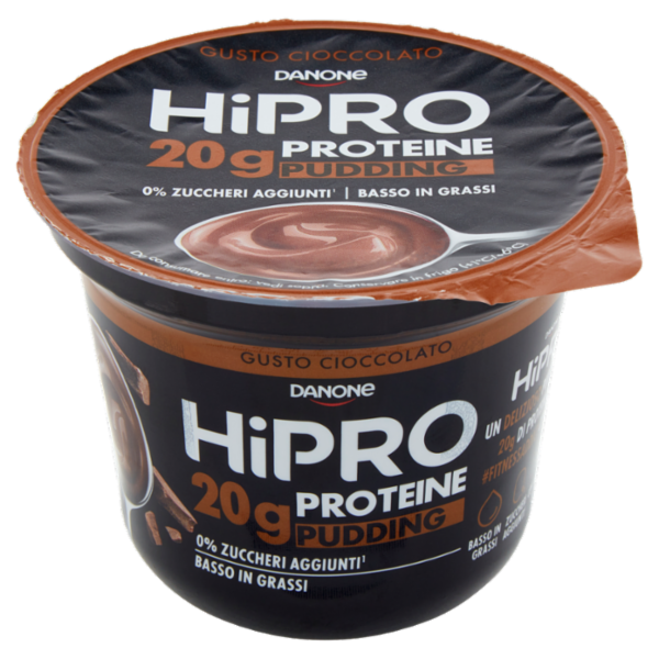 HiPRO Pudding 20g Proteine Gusto Cioccolato 200 g