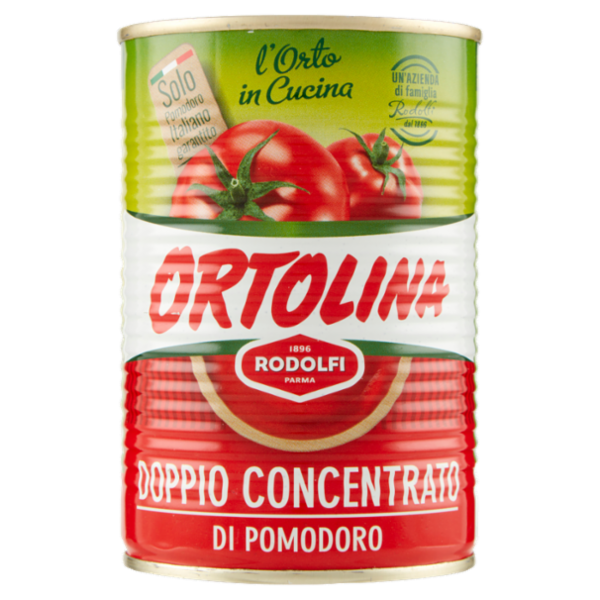 Ortolina Doppio Concentrato di Pomodoro 410 g