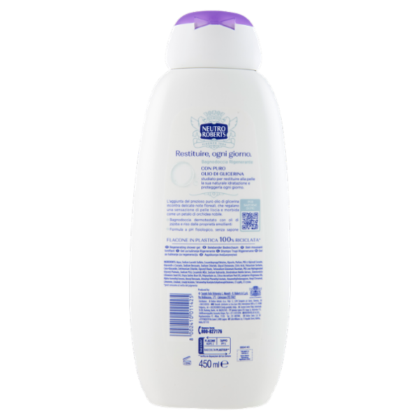 Neutro Roberts Rigenerante Orchidea Nobile Bagnodoccia 450 ml