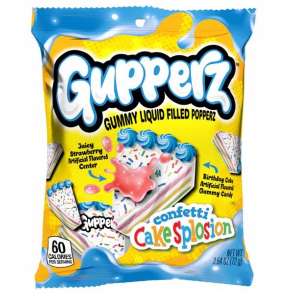 GUPPERZ CAKESPLOSION FETTA DI TORTA CASA DEL DOLCE GR.72
