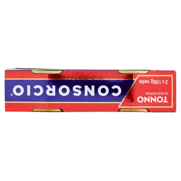 Consorcio Tonno in olio di oliva 2 x 106 g