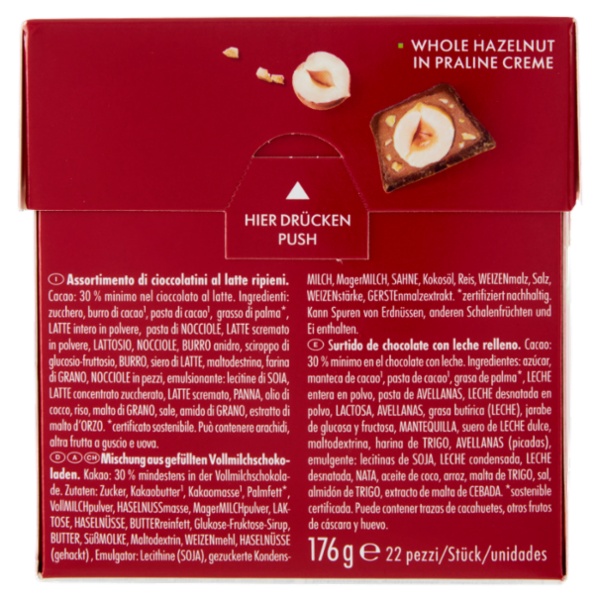 Ritter Sport Choco Cubes 176 g