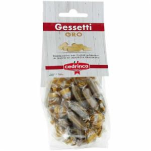 Cedrinca Gessetti di Liquirizia Dorati 90g
