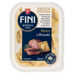 Fini Antica Bottega Ravioli Al Brasato 250 g