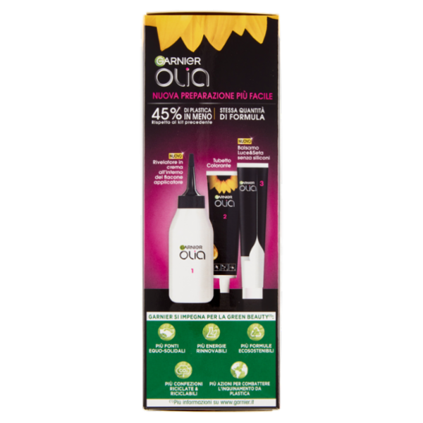 Garnier Olia Tinta Capelli, Senza Ammoniaca, Light choco 535