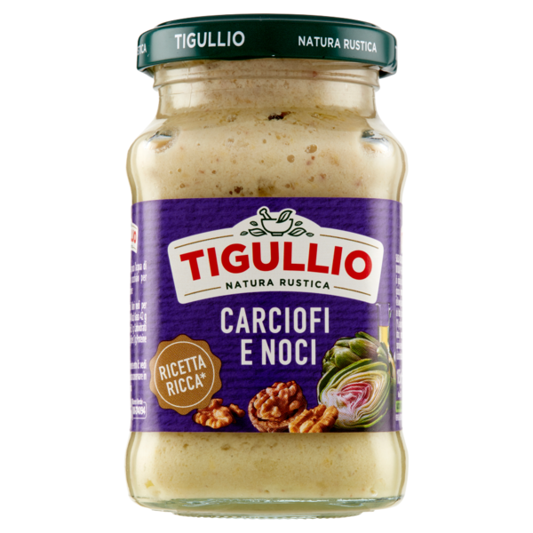 Tigullio Carciofi e Noci 185 g