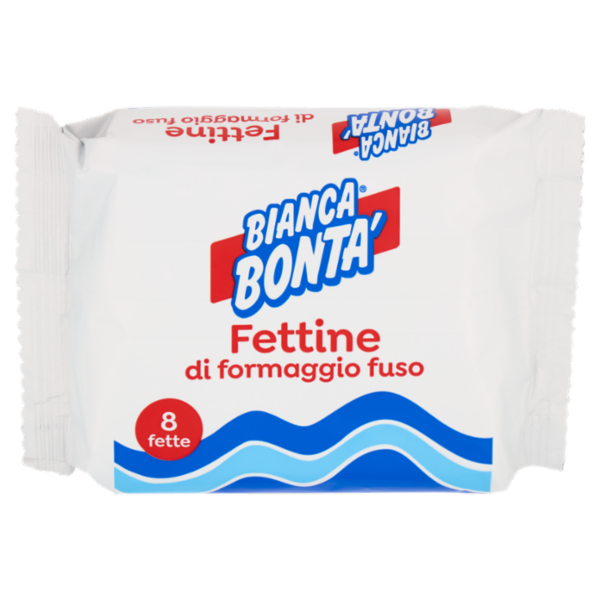 Bianca Bontà Fettine di Formaggio Fuso 8 Fette 200 g