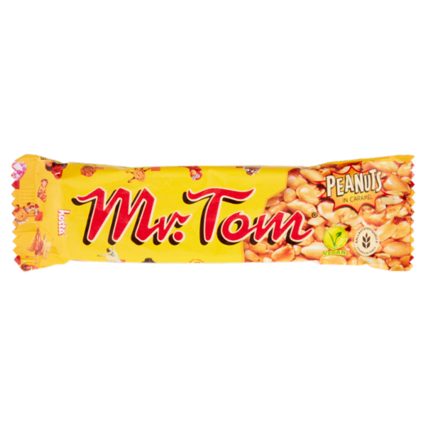 Mr. Tom Peanuts in Caramel 40 g