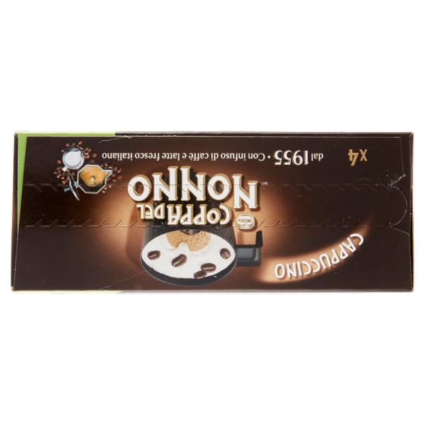 MOTTA Coppa del Nonno Cappuccino 4 x 75 g