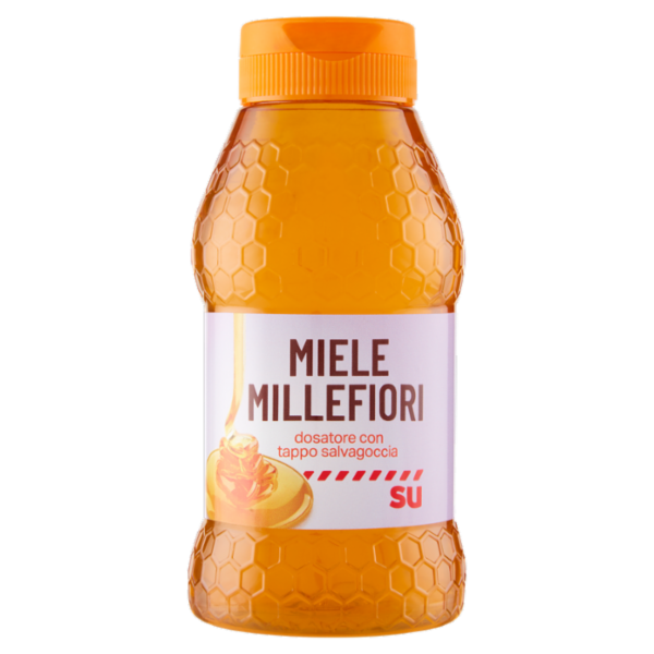 Sù Miele Millefiori con Tappo Dosatore 400 g