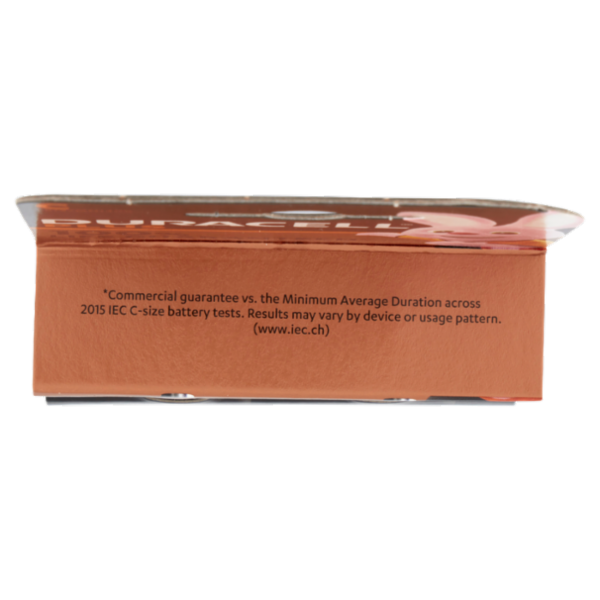 Duracell Plus C Batterie Mezza-Torcia Alcaline 1.5V LR14 MX1400 confezione da 2 Pile Duracell