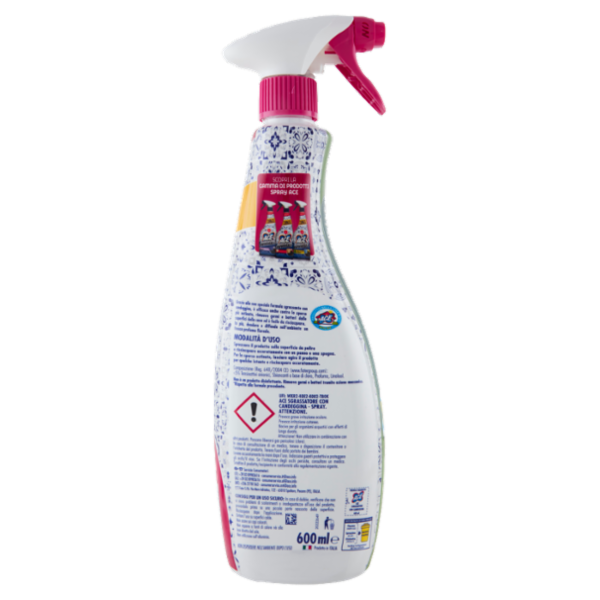Ace Sgrassatore con Candeggina Rosa e Lavanda 600 ml