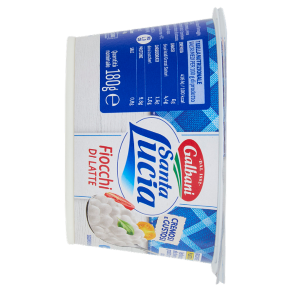 Galbani Santa Lucia Fiocchi di Latte 180 g