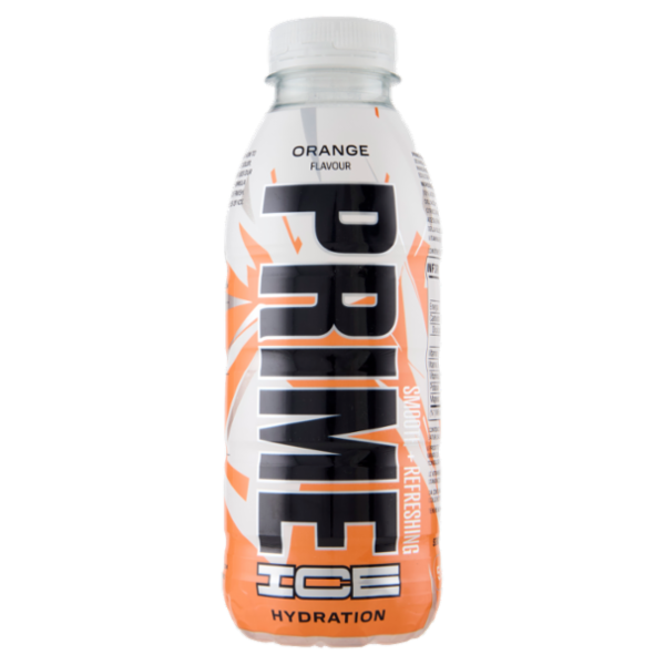 Prime Ice Hydration Orange Flavour 500 ml