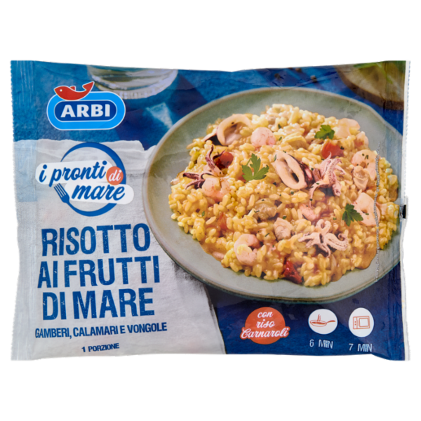 Arbi i pronti di mare Risotto ai Frutti di Mare 300 g