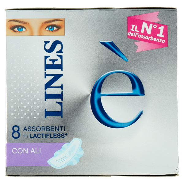 Lines è Con Ali x8
